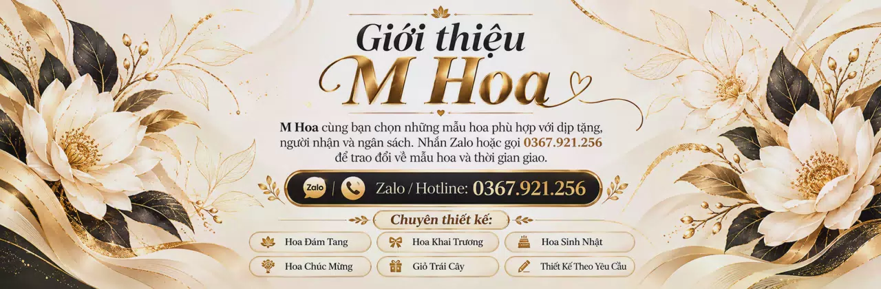 Ảnh bìa Shop hoa tươi Phường Bình Phú Hồ Chí Minh - Gửi hoa đẹp, trao lời thương